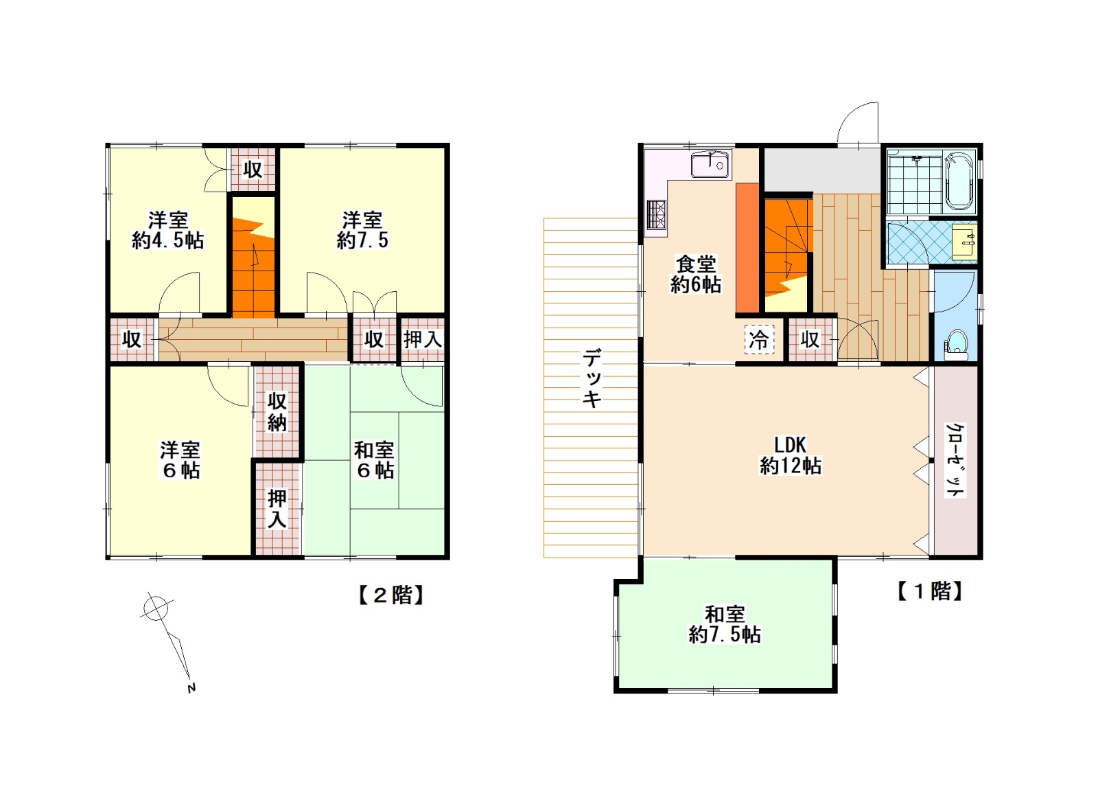 伊賀市島ヶ原「自然と暮らす家庭菜園とガーデニングの戸建住宅」間取り
