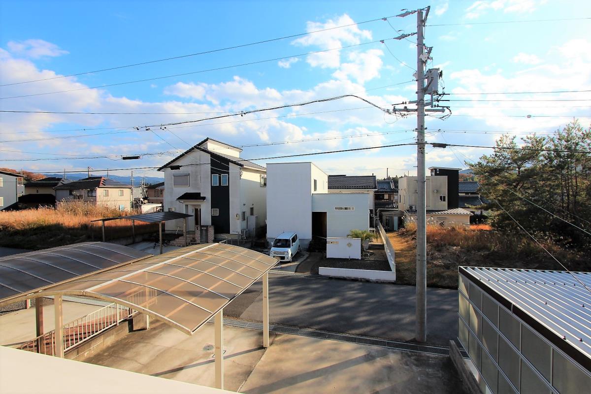 伊賀市上野東ニュータウン「リノベ済みの白亜の一軒家」の眺望