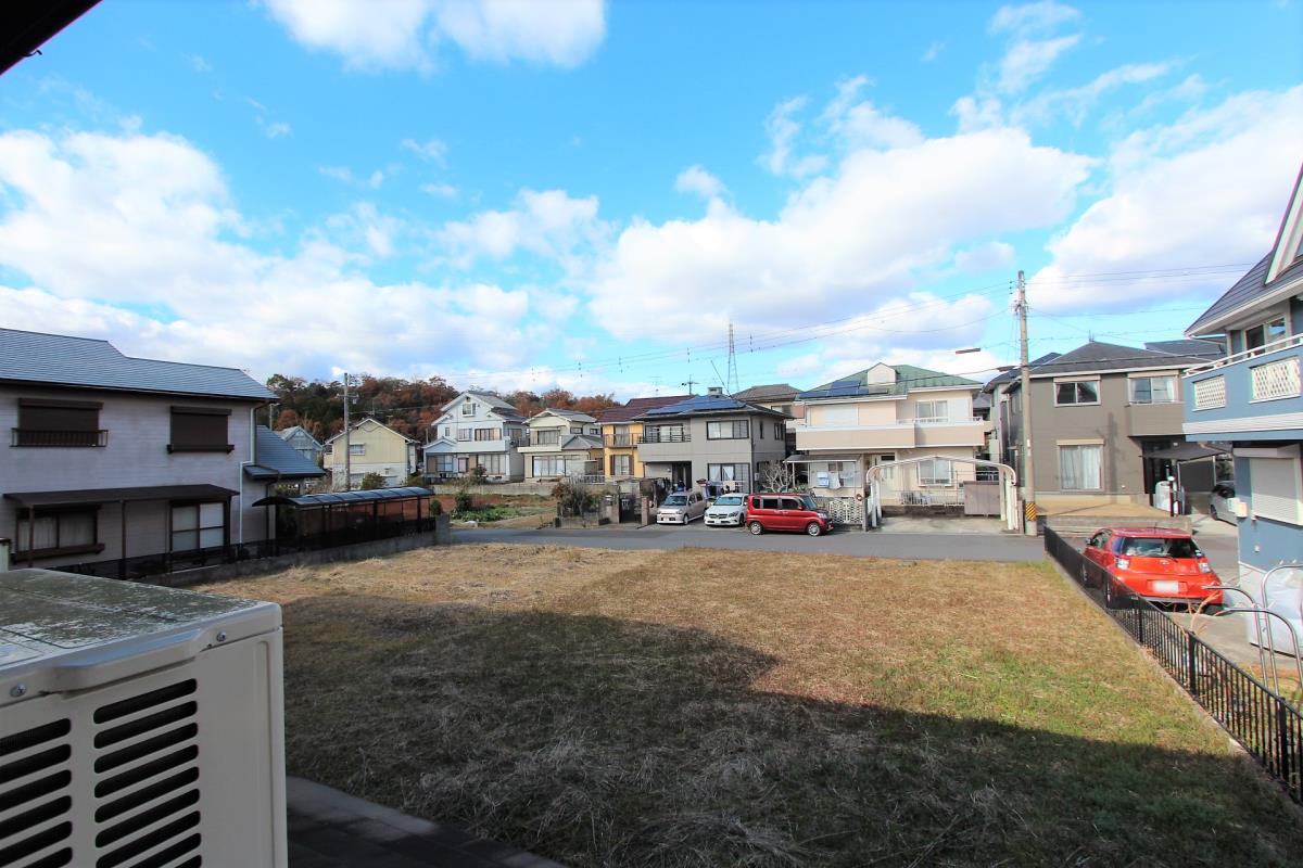 伊賀市上野東ニュータウン「リノベ済みの白亜の一軒家」の北側の眺望