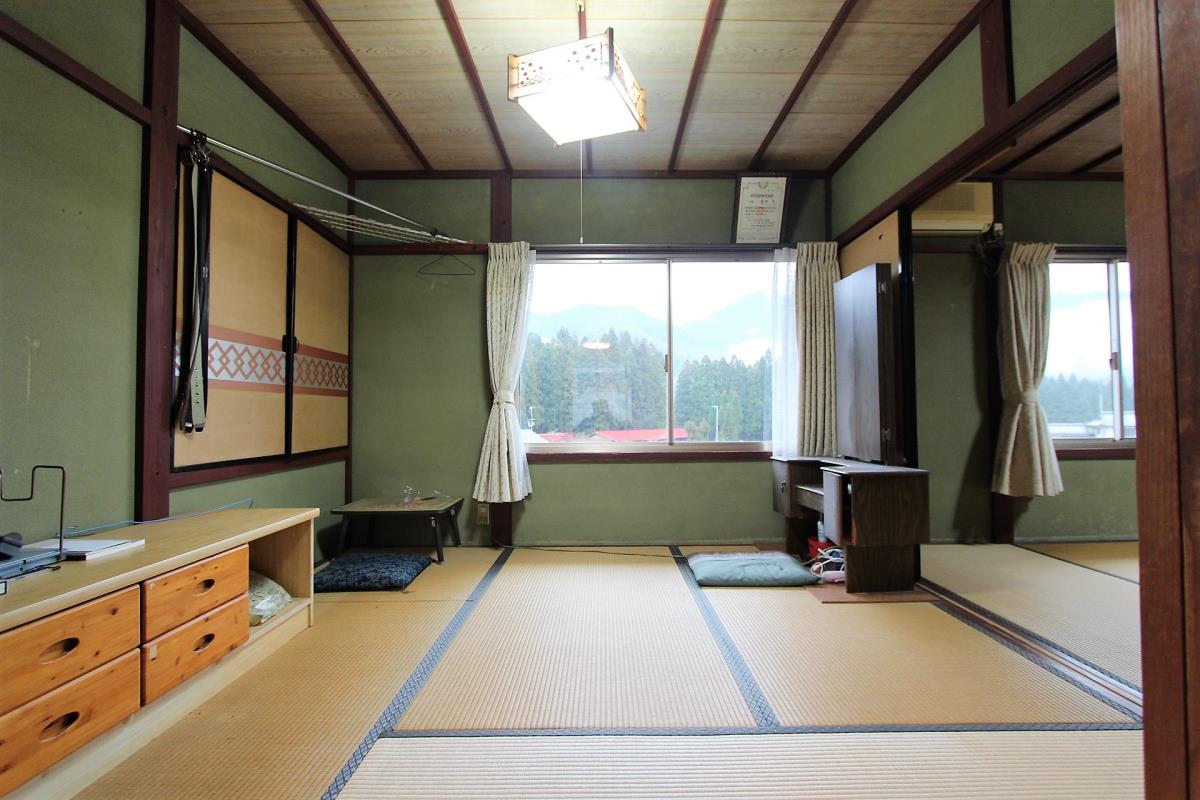 京都府南丹市美山町三埜「日本の故郷に佇む瀟洒な日本家屋」の２階和室2