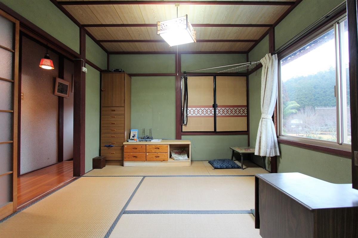 京都府南丹市美山町三埜「日本の故郷に佇む瀟洒な日本家屋」の２階和室2