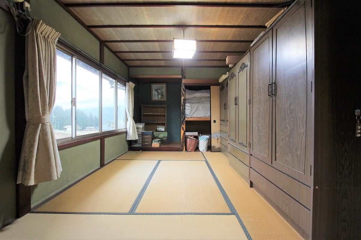 京都府南丹市美山町三埜「日本の故郷に佇む瀟洒な日本家屋」の２階和室3
