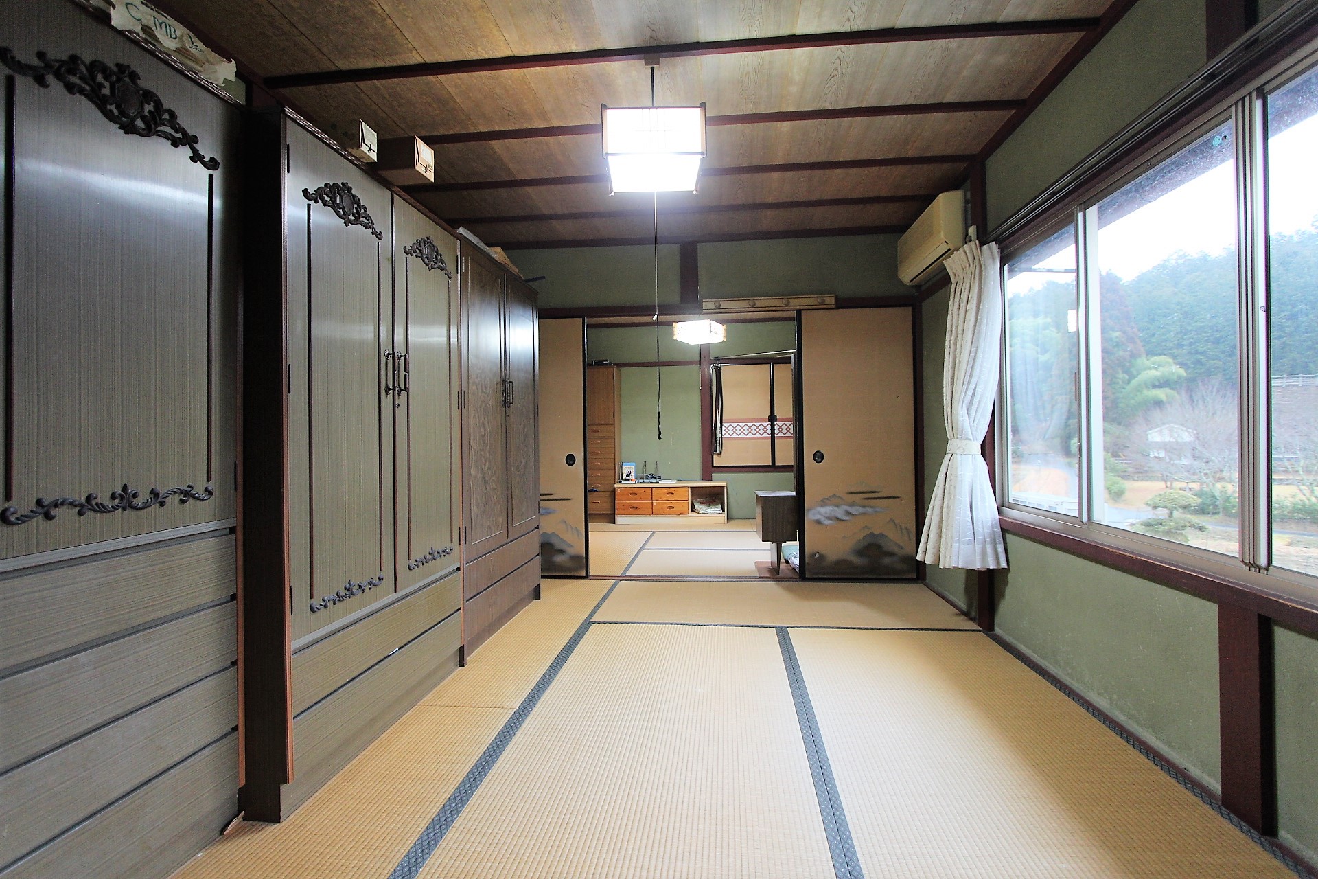 京都府南丹市美山町三埜「日本の故郷に佇む瀟洒な日本家屋」の２階和室4