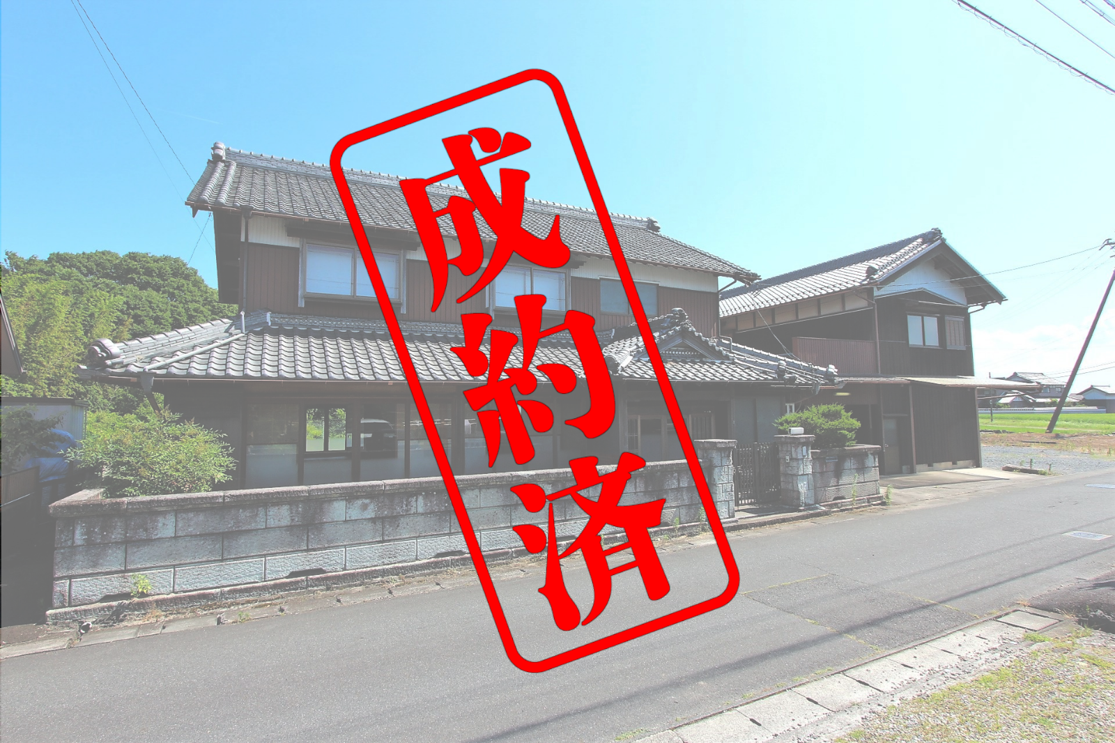 三重県伊賀市下柘植「匠の業が光る敷地面積207坪超の日本家屋」